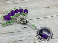 Whimsical Tree Snag Free Stitch Marker Charm Set | Knitting Gift | FREE US SHIPPING