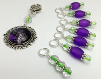 Whimsical Tree Snag Free Stitch Marker Charm Set | Knitting Gift | FREE US SHIPPING