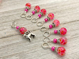 Chihuahua Stitch Marker Charm Set | Dog Gifts for Knitters