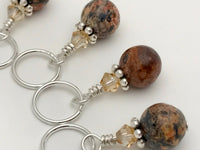 Teapot Stitch Marker Holder & Snag Free Knitting Charms | Knitting Gift | FREE US SHIPPING