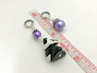 Panda Bear Stitch Marker Set | Gifts for Knitters | Snag Free Knitting Markers