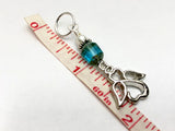 Angel Stitch Markers for Knitting or Crochet, Choose Rings or Clasps