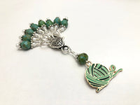 Yarn Lover's Stitch Marker Set | Snag Free | Gift for Knitters | FREE US SHIPPING