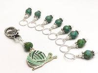 Yarn Lover's Stitch Marker Set | Snag Free | Gift for Knitters | FREE US SHIPPING