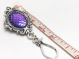 Magnetic Mermaid Portuguese Knitting Pin, ID Holder, Gift for Knitters,