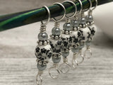 Double Duty Floral Stitch Marker Set