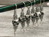 Double Duty Floral Stitch Marker Set