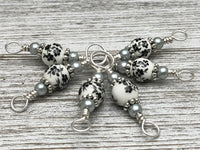 Double Duty Floral Stitch Marker Set