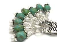 Yarn Lover's Stitch Marker Set | Snag Free | Gift for Knitters | FREE US SHIPPING