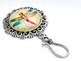 Magnetic Dragonfly Portuguese Knitting Pin