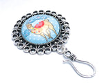 Magnetic Llama Portuguese Knitting Pin | ID Holder |