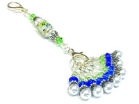 Snag Free Stitch Markers for Knitting with Project Bag Clip Holder