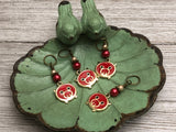 Pig Stitch Markers for Knitting, Knitting Gift