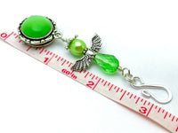 Green Angel Magnetic Portuguese Knitting Pin | Gift for Knitters |  | Brooch