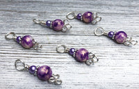 Celtic Knot Stitch Markers for Knitting, Gift for Knitters