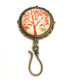 Magnetic Bird Knitting Pin for Portuguese Knitting