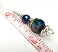 Celtic Rainbow Stitch Markers for Knitting, Gift for Knitters
