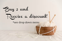 Butterfly Stitch Marker Set For Knitting | Snag Free Rings in Several Sizes | Knitting Gift