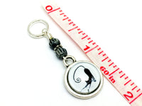 Funny Cat Stitch Markers for Knitting, Gifts for Knitters