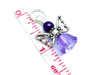 Gumdrop Angel Stitch Markers with Holder for Knitting
