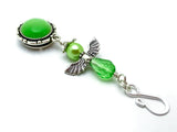Green Angel Magnetic Portuguese Knitting Pin | Gift for Knitters |  | Brooch
