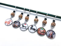 Dachshund Stitch Markers for Knitting or Crochet