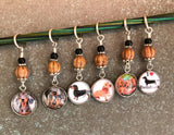 Dachshund Stitch Markers for Knitting or Crochet