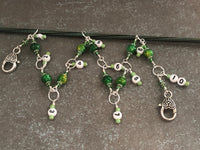 Row Counter Chain for Knitting, Progress Keeper