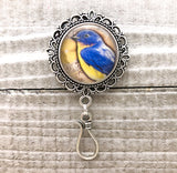 Bluebird Portuguese Knitting Pin, Gift for Knitters,  Magnetic