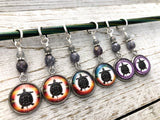 Turtle Stitch Markers for Knitting or Crochet, Gift for Knitters, Tortoise