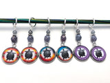 Turtle Stitch Markers for Knitting or Crochet, Gift for Knitters, Tortoise
