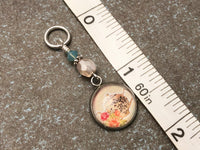 Assorted Teapot Stitch Markers for Knitting or Crochet