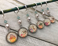 Assorted Teapot Stitch Markers for Knitting or Crochet