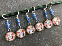 Butterfly Stitch Markers for Knitting or Crochet, Gift for Knitters, Snag Free