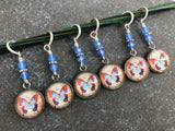 Butterfly Stitch Markers for Knitting or Crochet, Gift for Knitters, Snag Free