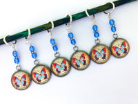 Butterfly Stitch Markers for Knitting or Crochet, Gift for Knitters, Snag Free