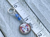 Butterfly Stitch Markers for Knitting or Crochet, Gift for Knitters, Snag Free