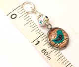 Whimsical Bird Stitch Markers for Knitting or Crochet, Gift for Knitters, Snag Free