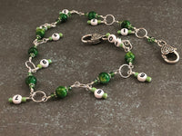 Row Counter Chain for Knitting, Progress Keeper