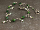 Row Counter Chain for Knitting, Progress Keeper