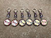 Dragonfly Stitch Markers for Knitting or Crochet