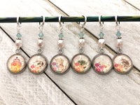 Assorted Teapot Stitch Markers for Knitting or Crochet