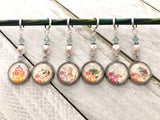 Assorted Teapot Stitch Markers for Knitting or Crochet