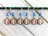 Butterfly Stitch Markers for Knitting or Crochet, Gift for Knitters, Snag Free