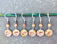 Hedgehog Stitch Marker Set for Knitting or Crochet, Gift for Knitters, Snag Free, Hedgepig