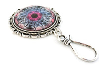 Magnetic Knitting Pin for Portuguese Knitters with Matching Stitch Markers, Fractal