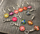 Pattern Reminder Stitch Markers, Increase and Decrease Knitting Marker