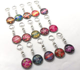 Pattern Reminder Stitch Markers, Increase and Decrease Knitting Marker