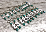 10-30 Number Stitch Markers for Knitting or Crochet