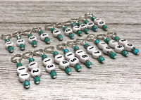 10-30 Number Stitch Markers for Knitting or Crochet